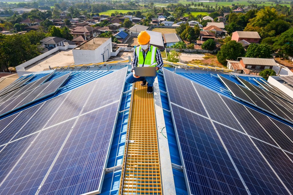 installation panneau solaire